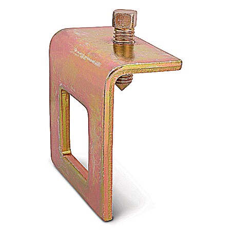 Abb Channel to Beam Clamp, Steel E761HD